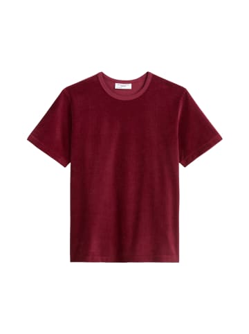 Marc O'Polo DENIM DfC T-Shirt relaxed in Deep Burgundy