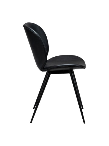 ebuy24 Esszimmerstuhl Cloud Schwarz 2er Set