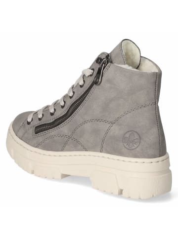 rieker Schnürstiefeletten in grau