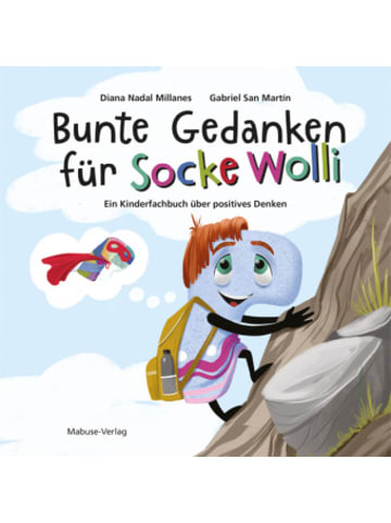 Mabuse-Verlag Buch - Bunte Gedanken für Socke Wolli
