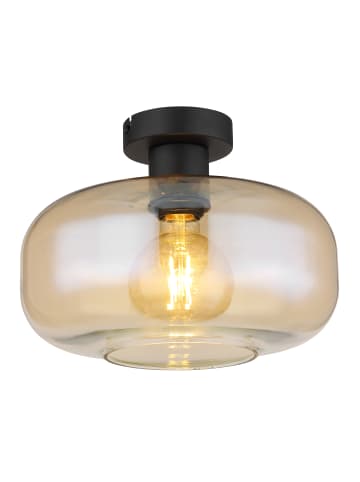 Globo lighting Deckenleuchte "GIUSEPPE" in black