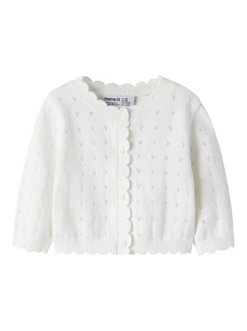 name it Strickjacke in Cloud Dancer1