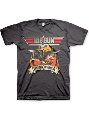 TOP GUN T-Shirt in Grau