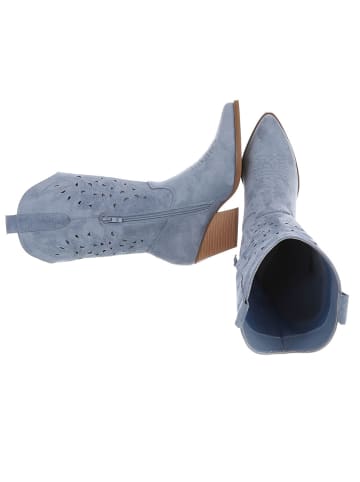 Ital-Design High Heel in Hellblau