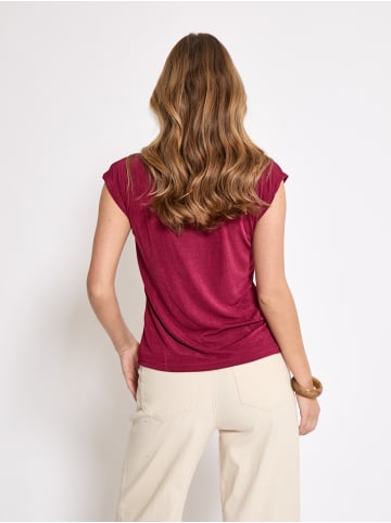 DESIRES T-Shirt in Rhododendron Red