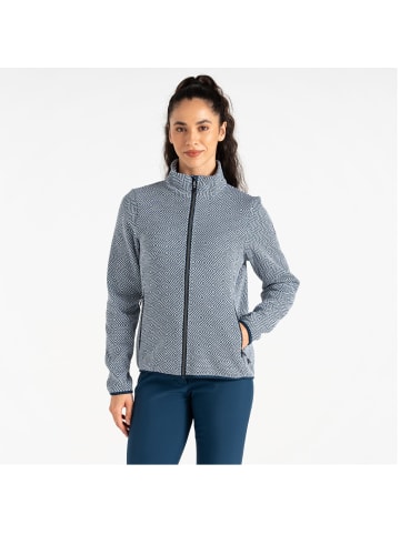Dare 2b Descend Strickfleecejacke für Damen in Blau