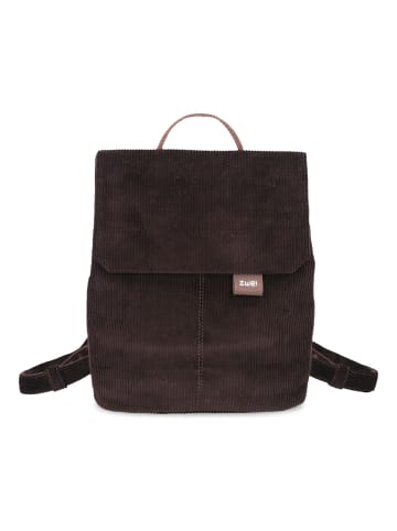Zwei Mademoiselle.M City Rucksack 29 cm cord espresso