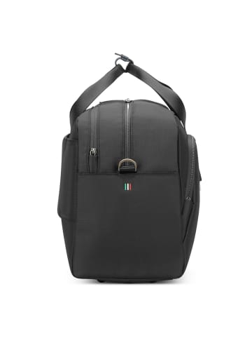 Roncato City 3.0 Schultertasche 40 cm in schwarz