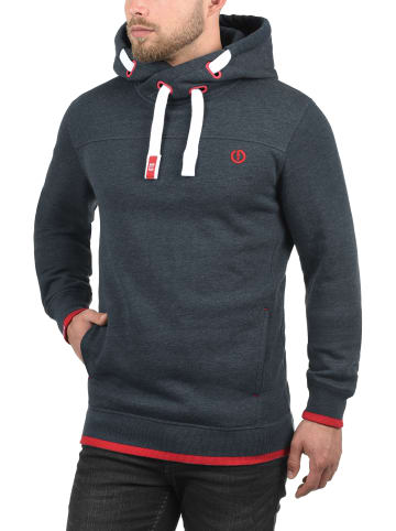 !SOLID Hoodie SDBenjamin Hood in Blau