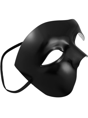 tectake Faschingskleidung, auch Maskeradenverkleidung, in der Farbe schwarz