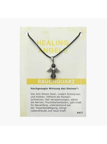 JOJO Handelsagentur Nonbook - Rauchquarz Minicard Healing Angels