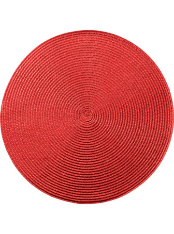 Erwin Müller Tischset 4er-Pack Amadora in rot