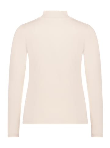 CARTOON Langarm-Shirt mit Kragen in Pink Tint