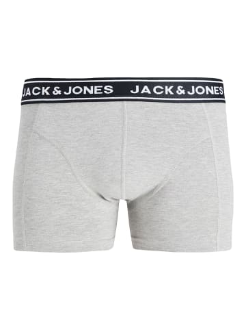 Jack & Jones 5er-Pack Trunks in Light Grey Melange