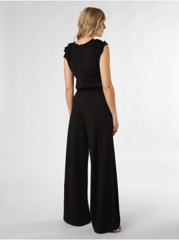 TAIFUN Jumpsuit in schwarz