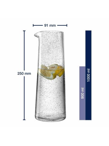 LEONARDO Krug BURANO 1 l in transparent