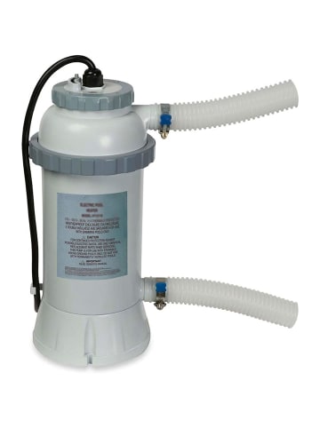 Intex Pool Heizung (RCD) für Pools bis Ø 457cm in grau