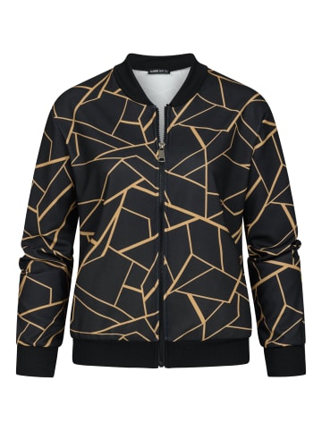 Cloud5ive Cloud5ive Bomberjacken in black/beige