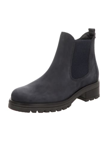 Gabor Comfort Chelsea Boots in Blau