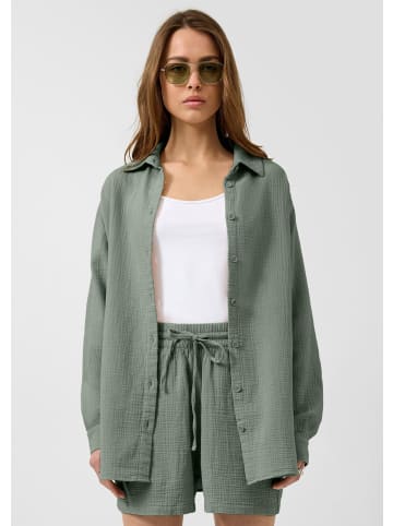 QS Bluse  in  7927_salbeigrün