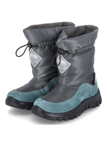 Naturino Schlupfstiefel in grün