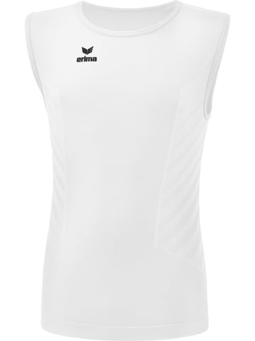 erima Unisex Erwachsene Tanktop in new white