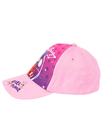 United Labels Miraculous Baseballkappe in rosa