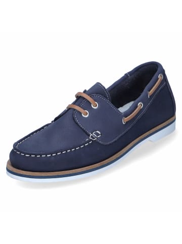 Tamaris Schnürhalbschuh in blau