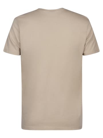 Petrol Industries T-Shirt mit Logo Windward in Orange