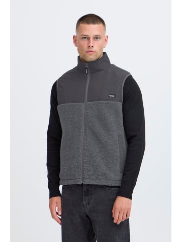 BLEND Plüschweste BHTorte in grau