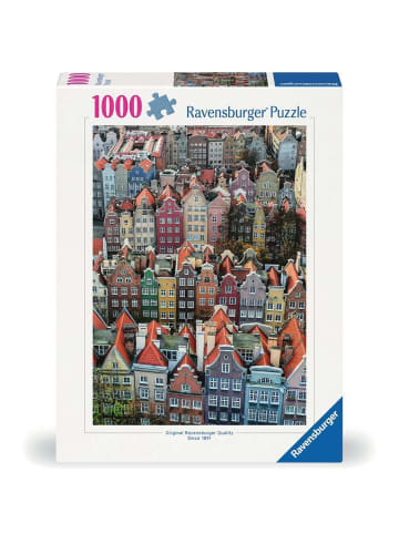 Ravensburger Puzzle 1.000 Teile Danzig in Polen 12-99 Jahre in bunt