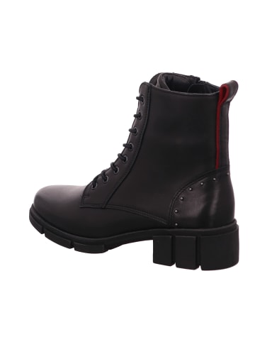 Solidus Schnür-Stiefeletten für Damen in schwarz