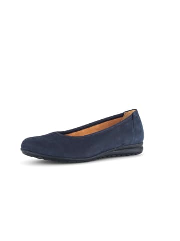 Gabor Comfort Elegante Ballerinas in blau