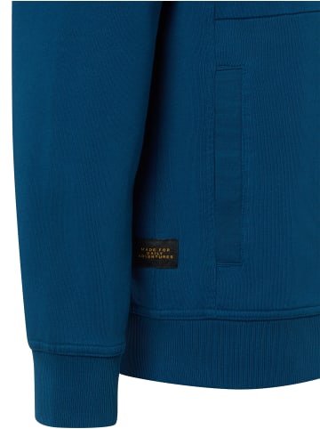 Camel Active Hoodie in blau grau - 0001