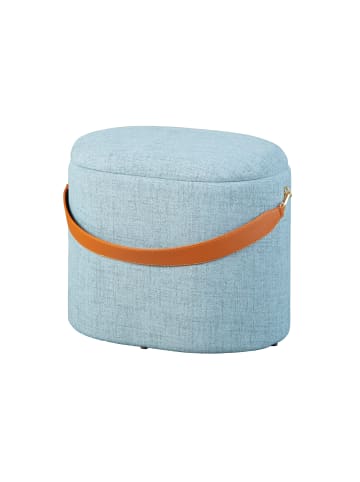 ebuy24 Hocker Dirax Grau 42 x 30 cm