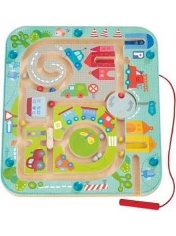 HABA Sales GmbH & Co.KG Spiel - Magnetspiel Stadtlabyrinth (Kinderspiel)