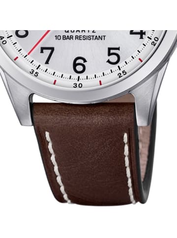 Lotus Analog-Armbanduhr Lotus Classic braun groß (ca. 42mm)