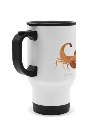 Mr. & Mrs. Panda Tea-to-go-Becher Sternzeichen Skorpion ohne Spruch in Weiß