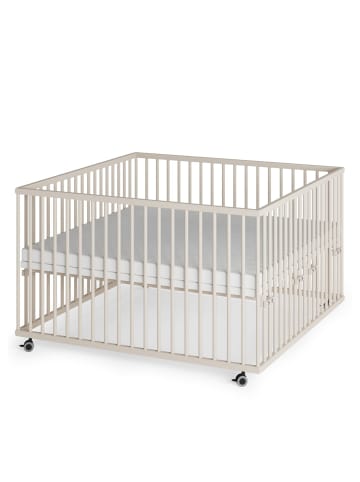 Sämann Sämann Laufgitter XXL Matratze SleepPlus & Lattenrost sahara dust Premium
