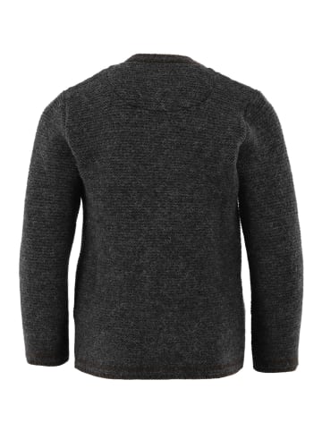 OS-Trachten Kinder Strickjacke Ruruba in anthrazit