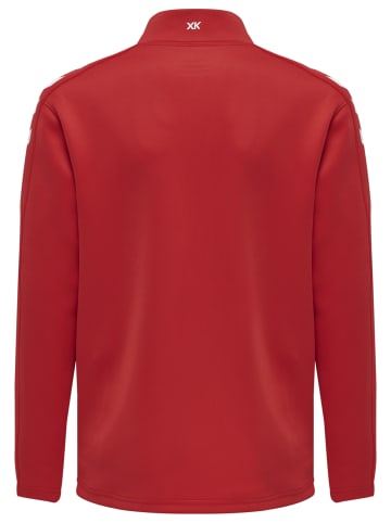 Hummel Reißverschluss Jacke Hmlcore Kinder in TRUE RED