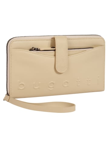 Bugatti Geldbörse DAPHNE echt Leder in beige