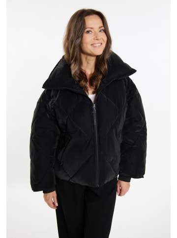 usha WHITE LABEL Damen Steppjacke in Schwarz