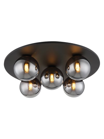 Globo lighting Deckenleuchte "RIHA" in black