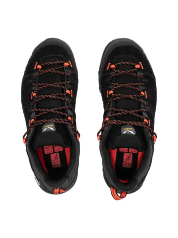 Salewa Trekkingschuhe low in schwarz