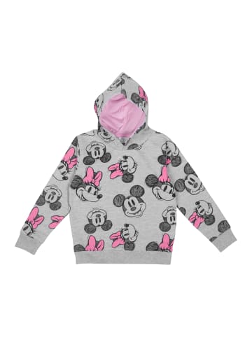 United Labels Disney Minnie Mouse Hoodie Kapuzenpullover in grau