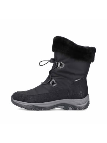 rieker Winterstiefel in schwarz