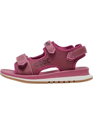 Hummel Kinder Sandale in Rosa