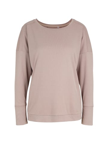 Venice Beach Langarmshirt Luemie 4098 in Hellbraun8237