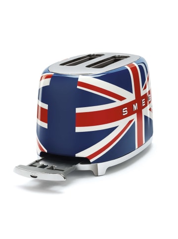 Smeg 2-Schlitz-Toaster 50's Retro Style in Union Jack